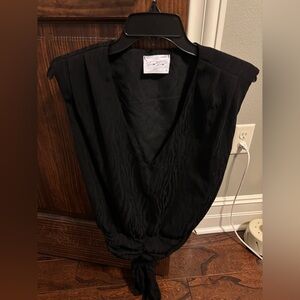 Elegant Black Women's Tank